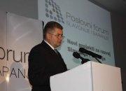 Požeško-slavonski župan Marijan Aladrović otvorio je Poslovni forum